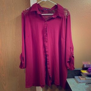 Button up blouse